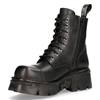 New Rock - MNEWMILI083S19 Bottes lacées - Noir Product image